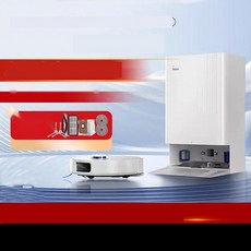 [청소 해방 일지] 스마트 물걸레청소기 자동세척 자동건조 V30, 자동 급배수 버전