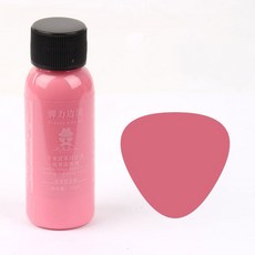 가죽 탄성 가장자리 오일 DIY 수제 소 소재 조각 벨트 자극 냄새없이 매트 수리, [01] 30ml, pink, 1개