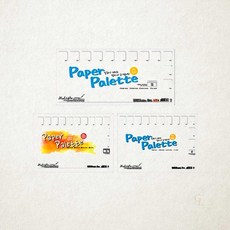 아톰 말리스타 종이팔레트 중 MSP-M 미술용 일회용 파레트 1개입