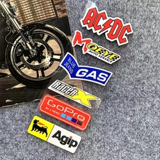 오토바이 반사 스티커 레드불 몬스터 슈퍼커브 바이크 헬멧 베스파 탑박스 데칼스티커 방수, 1개, 반사 스티커 데칼35