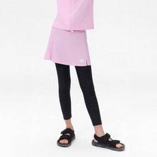아레나 버블 9부 레깅스 스커트 A6BG1GE01PNK