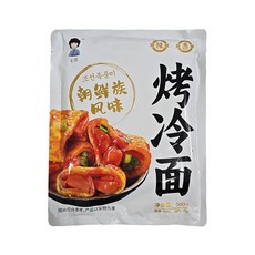 가가왕 중국식품 코렁맨 구운 냉면 조선족 특색 음식, 1개, 500g