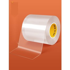 [깔끔한 우리집] 틈새막이 투명 방풍테이프 곰팡이방지 시공, 15cm x 3m (0.5mm 두께)