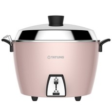TATUNG 大同10人份不鏽鋼配件電鍋-珍珠粉 TAC-10L-MP