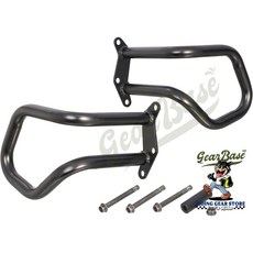 KITACO Honda GB350 CB350 RS 引擎防倒桿 防摔保桿 黑色 25.4mm, 1個, 黑
