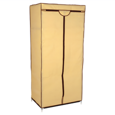 客尊屋 特多龍布套衣櫥防塵套，衣櫥布套，不織布布套，鐵力士架防塵布套，多尺寸可選，防塵防潮, 1個, 1個裝