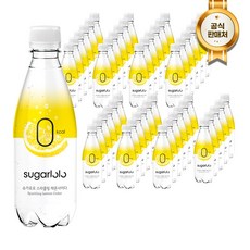 슈가로로 스파클링 레몬사이다, 350ml, 6개