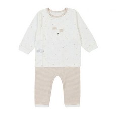 agabang 童款純棉長袖內搭套裝