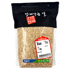 [농협][25년산] 장계농협 국산 통밀쌀, 1개, 1kg