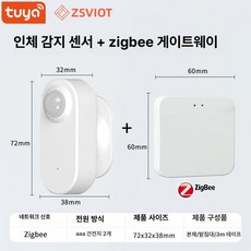 미소샵 동작감지기 출입구 보안 스마트폰 연동, + 인체 감지, 기본 모델명/품번