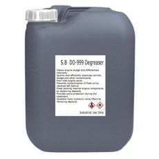 免加溫礦物油除油劑 專除機械設備重油焦油引擎油泥 20KG裝, 1個, 4L