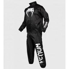 古川小夫 VENUM 減重服 桑拿套裝 減重衣 熱身 拳擊 爆汗 GIANT 巨人 黑色 黑白