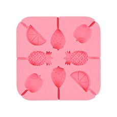 3D 만화 베이킹웨어 도구 슈가크래프트 몰드 캔디 몰드 쿠키 과일 동물 귀여운 모양 캔디 장식 크리스마스 선물, Fruit