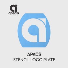 배드민턴라켓 스텐실카드 스텐실판 로고마킹, 없음, 1개