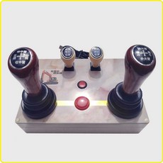 굴삭기조이스틱 핸들 부품 2종 커버 밸브 총알 접착제 중장비 조작 리프팅 오일 기계, 전방 및 백핸드 임의 스위칭, 1개