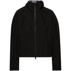 엘리엇에밀 장식 지퍼 후드 재킷