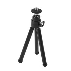 웹캠 카메라 삼각대 / 접이식 미니 2단 거치대 L1046agi9+4ReW