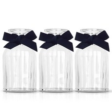디퓨저 DIY 부자재 다용도 화병 메리고/커튼병, 3개, 240ml, 메리고
