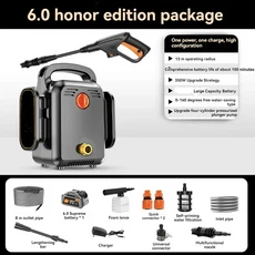 고출력 리튬 배터리 무선 세척 휴대용 가정용 세차기 어플리케이터, 01 SKU3