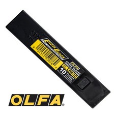OLFA 替換刀片 LBB-10 適用於 EXCEL BLACK 超鋒利刀片, 1個