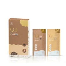 自然實驗室 Q1輕纖飲 頂級尼德蘭可可風味 控卡入門組, 1個, 綜合輕巧包