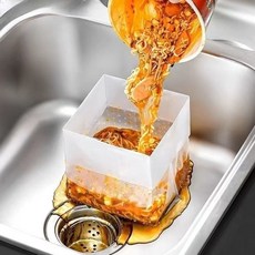 直立式瀝水袋 廚餘過濾袋 水槽瀝水袋 食物殘渣 過濾袋 一次性拋棄式 廚房清潔, 1個, 直立式一次性瀝水袋【1只】