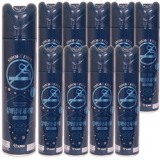 산도깨비 담배냄새_ 페퍼민트향 방향제, 300ml, 10개