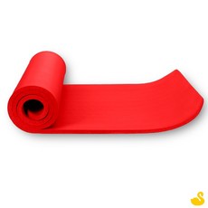 무지스 1+1 스타스포츠 요가매트 NBR 16mm (빨강) (EU850-04), 기본