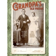 (영문도서) Grandpa's Old Photos: Including His Family Tree Dating Back to the 1700s Hardcover, Cypress Cove Publishing, English, 9781936707546
