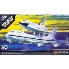 아카데미과학 우주왕복선 수송기 프라모델 장난감 탱크 조립 아카데미과학피규어 장갑차 전투기 전차 프라모델 dew+7918Ma