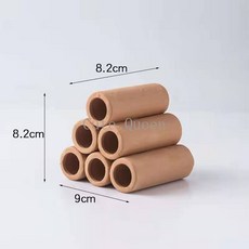 큐트퀸 피쉬하우스 관상어 피쉬캔 도자기 캔 번식 둥지 부화기a-903-3, 28, 1개