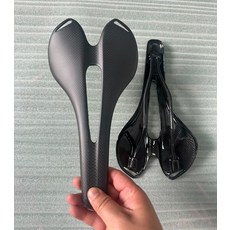3K 全碳纖維 中空自行車坐墊 輕量舒適 鞍座, 如圖所示, 1個