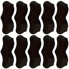 10pc/20pc/50pc/100pc 코 클렌징 블랙헤드 모공 리무버 패치 - 딥 클렌징 모공 페이셜 케어를 위한 부드러, 03 20PC-Black