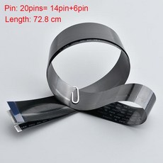 FFC 플랫 플렉스 케이블 유연한 스캐너 스캔 CIS CCD HP M1536 개, 기타