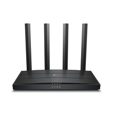 티피링크 AX1500 듀얼 밴드 기가 비트 Wi-Fi 6 공유기, 1개, Archer AX17