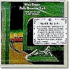[CD] 레거 : 첼로 소나타 1