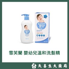 CHARM BABY 親貝比 嬰幼兒溫和洗髮精, 1個, 400ml