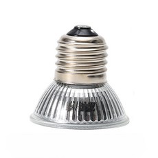 烏龜曬背燈泡 25W 50W UVB燈 加熱燈 UVA爬寵燈 全光譜太陽燈, 1個, 全光譜燈泡 50W