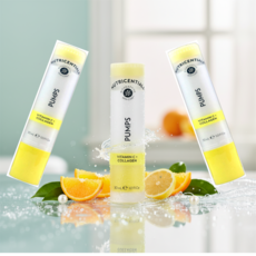 뉴스킨 에센스 이슬광채 이뉴트리센셜즈 펌프 비타민 C 안티에이징 주름개선 탄력강화 콜라겐, 1개, 30ml