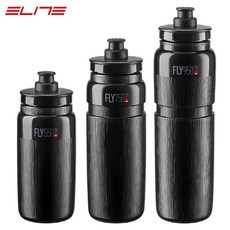 엘리트 플라이 텍스 블랙 자전거 사이클 물통 550mL 750mL 950mL 3사이즈