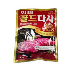 화미 골드다시, 1kg, 1개