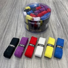 INFIN 毛巾握把布 混色, 1個, 整盒