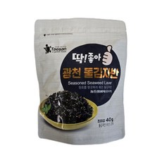 광천 돌김자반, 40g, 6개