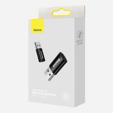 倍思 USB 3.1 OTG 迷你轉接頭 USB 公 轉 Type-C 母 10Gbps 高速傳輸, 1個
