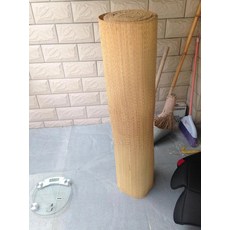 검도용밀짚 검도 베기용 다다미 1.2M 28M롤 훈련용 심사 연습, 폭 1m 맞춤 롤 길이 2m