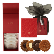 생과방 수제약과 4개입(가) 고급선물세트 보자기포장, 160g, 1세트