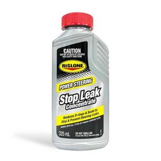油工廠 RISLONE #44629 POWER STEERIGN STOP LEAK 動力方向盤止漏劑 325ml 動力轉向止漏濃縮劑, 1個, 不限燃料類型