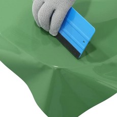 플래티넘 오니움 그린 자동차 비닐 랩 필름 오토바이용 접착식 바디 랩핑 스티커 기포 데칼, 1개, 4. 50x152cm