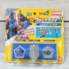 《GTS》BANDAI 萬代 代理版 超人力霸王奧米加 星石 01 雷基尼斯星石套組 795183, 1個