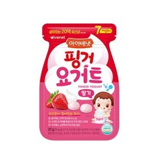 아이배냇 핑거 요거트, 딸기, 20g, 15개